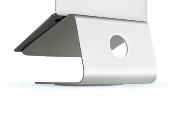 mStand 360 Laptop Stand with Swivel Base