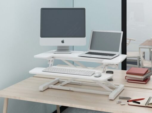 Laptop Sit Stand Desk (LS- 117S) - Image 3