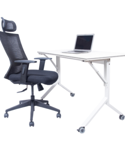 Pisa Chair with Foldable Table NT-07 Combo