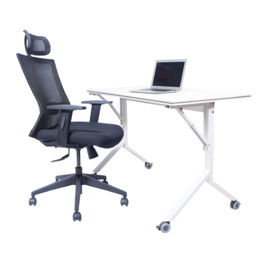 Pisa Chair with Foldable Table NT-07 Combo