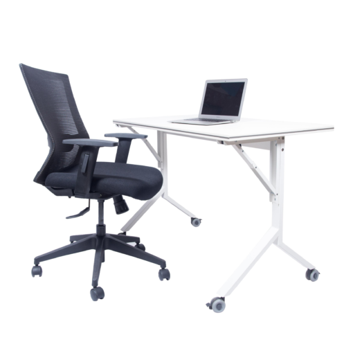 Pisa Chair with Foldable Table NT-07 Combo - Image 2