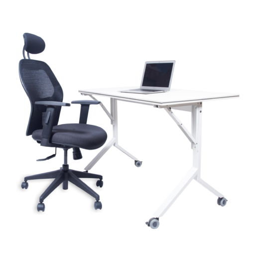 Naples Chair with Foldable Table NT-07 Combo