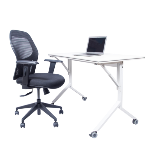 Naples Chair with Foldable Table NT-07 Combo - Image 2