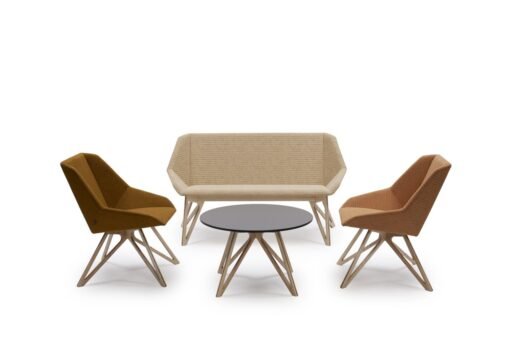 Rosebud Wood Sofa