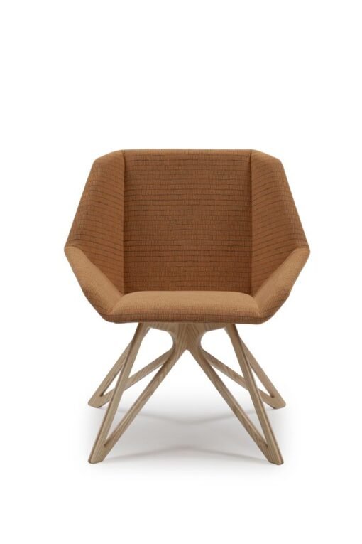 Rosebud Wood Sofa - Image 3