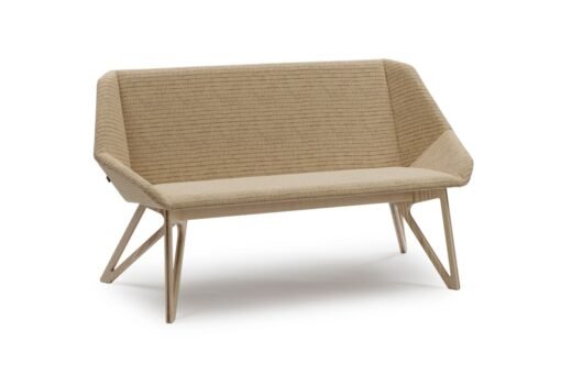 Rosebud Wood Sofa - Image 5