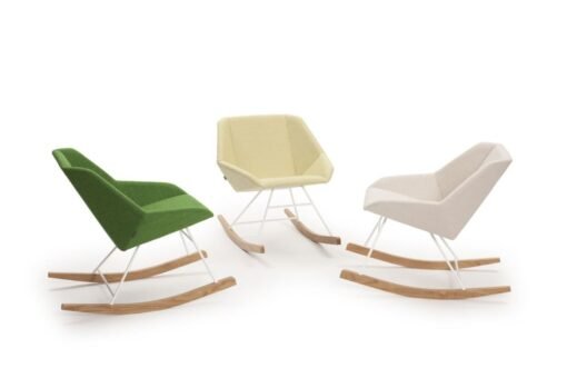 Rosebud rocking chair - Image 2
