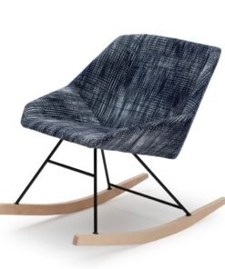 Rosebud rocking chair
