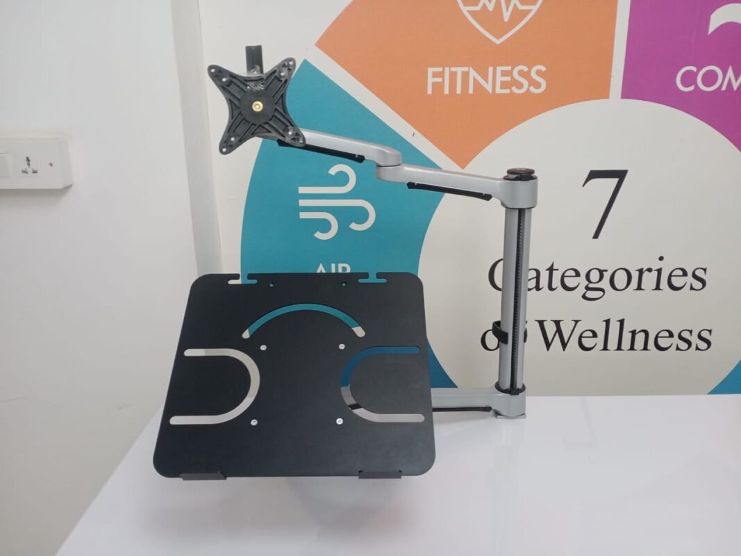 monitor arm stand